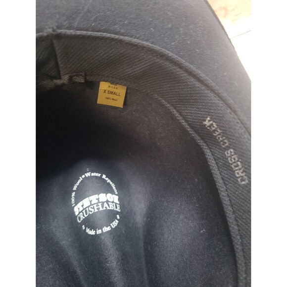 Stetson Crushable Cowboy Hat Cross Creek - Picture 7 of 8